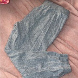 Victoria’s Secret sport joggers. Size Large